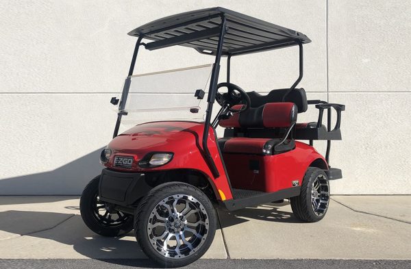 Four Seat E-Z-GO TXT-G EFI Golf Cart - Image 2