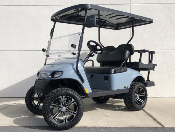 Four Seat E-Z-GO TXT-G EFI Golf Cart