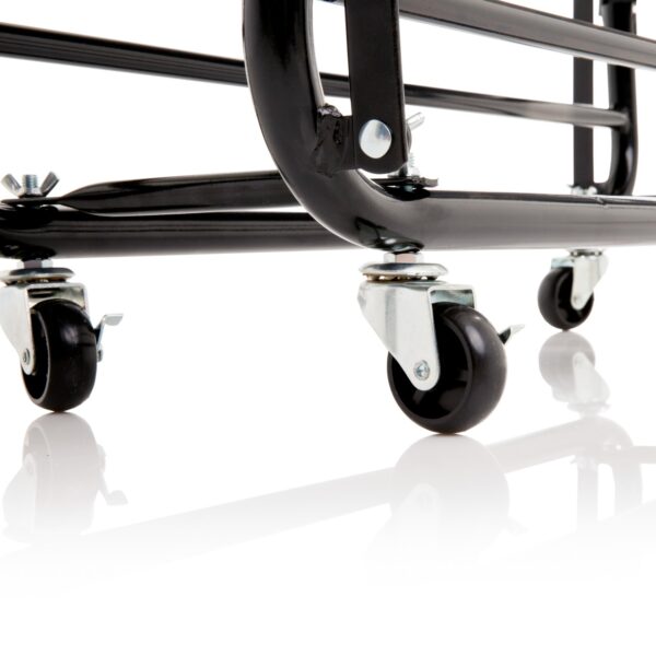 Twin Roll Away Bed with Sheets - Image 6