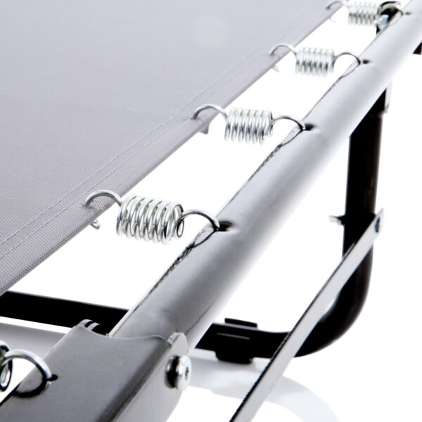 Twin Roll Away Bed with Sheets - Image 2